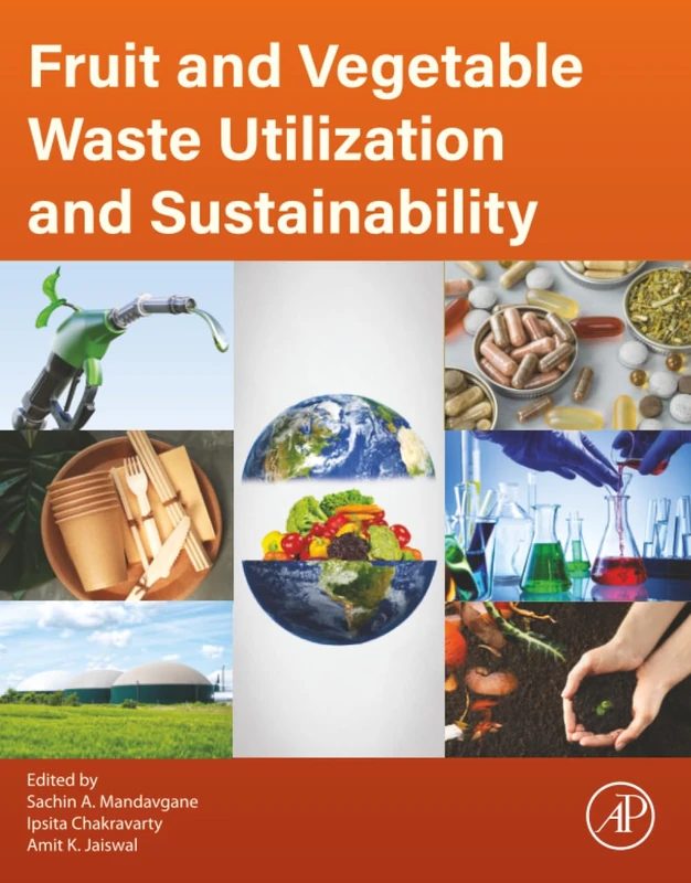 Academic Press - Fruit and Vegetable Waste Utilization Book