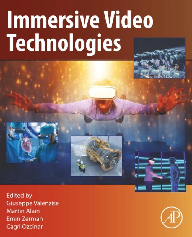 Academic Press - Immersive Video Technologies Book - Image 1