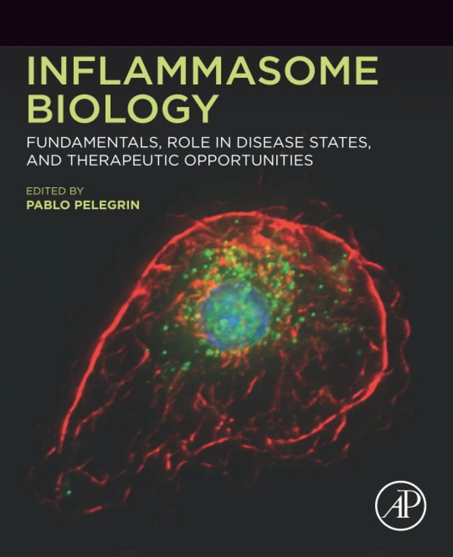 Academic Press Inflammasome Biology Science Textbook