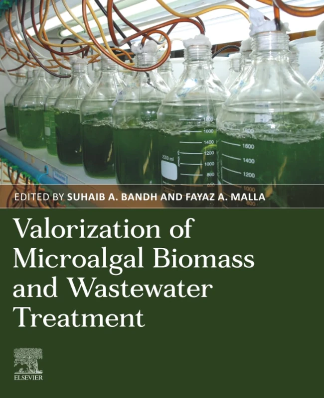 Valorization of Microalgal Biomass and Wastewater Treatment