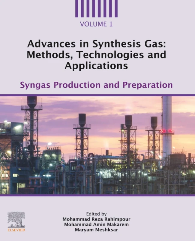 Elsevier Advances in Synthesis Gas - Syngas Production Book