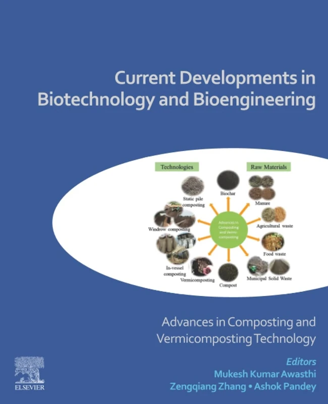 Current Developments in Biotechnology and Bioengineering: Advances in Composting and Vermicomposting Technology