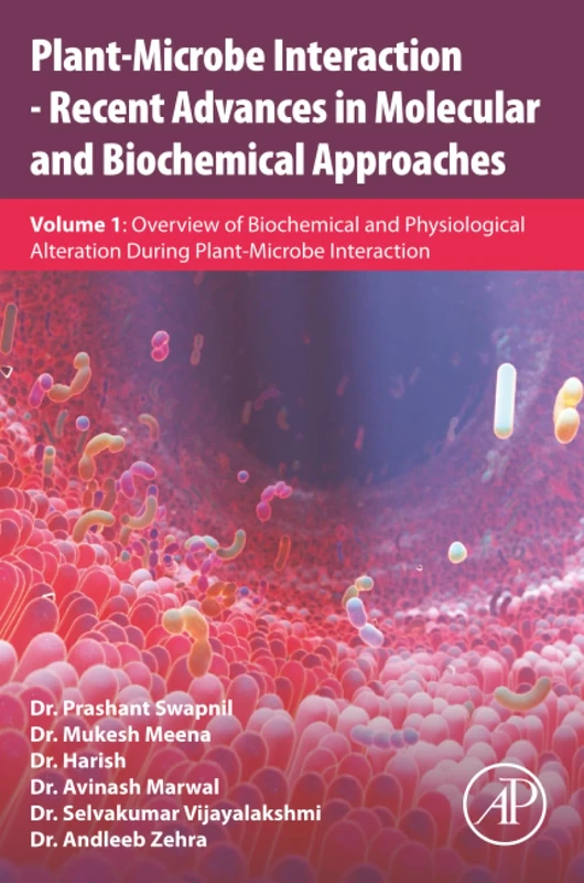 Academic Press - Plant-Microbe Interaction Volume 1 Book