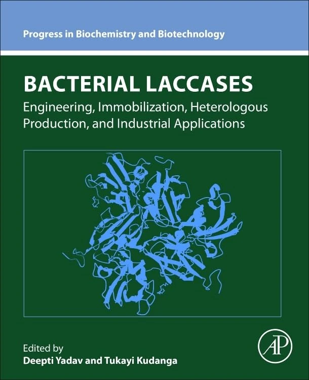 Academic Press - Bacterial Laccases Science Textbook