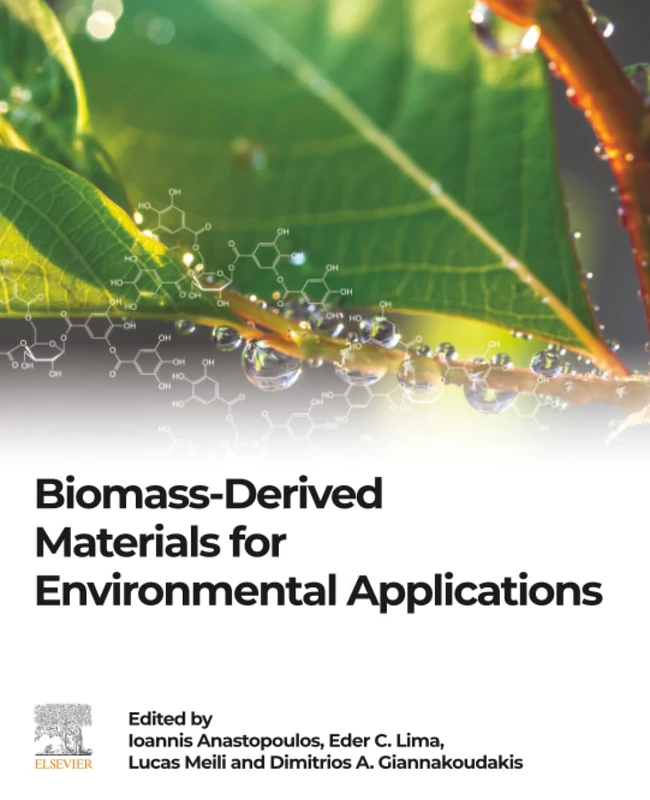 Elsevier - Biomass-Derived Materials for Environmental Applications