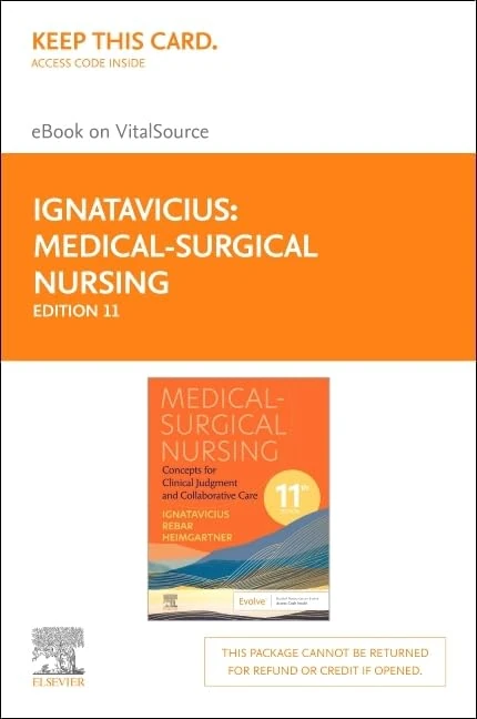 Medical-Surgical Nursing - Elsevier eBook on VitalSource (Retail Access Card): Medical-Surgical Nursing - Elsevier eBook on VitalSource (Retail Access Card) - Image 1