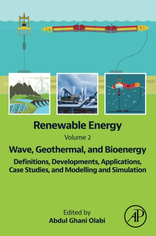 Academic Press Renewable Energy Vol 2 - Wave, Geothermal, Bioenergy