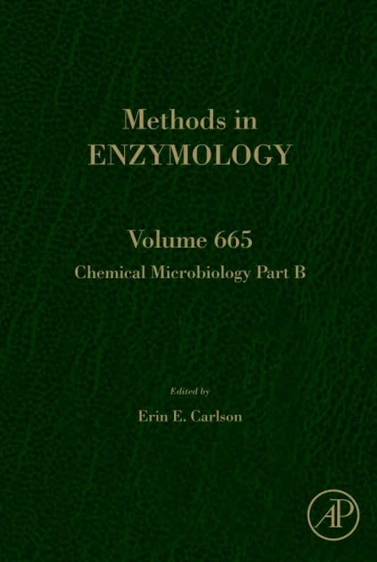 Academic Press Chemical Microbiology Part B - Volume 665