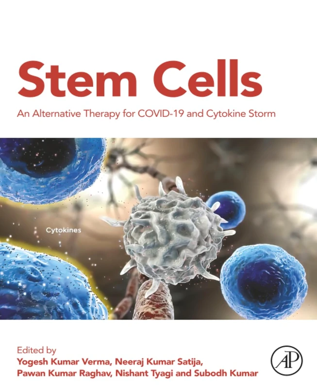Academic Press - Stem Cells: Therapy for COVID-19 and Cytokine Storm - Image 1