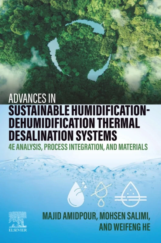 Advances in Sustainable Humidification-Dehumidification Thermal Desalination Systems: 4E Analysis, Process Integration, and Materials