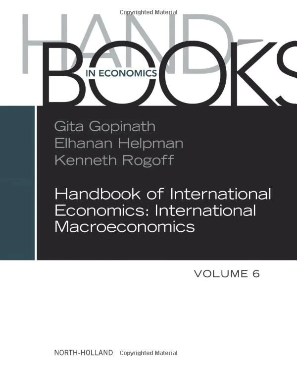 Handbook of International Economics (Volume 6)