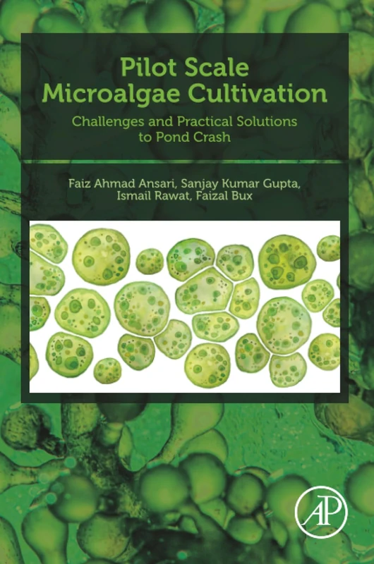 Academic Press - Pilot Scale Microalgae Cultivation Book