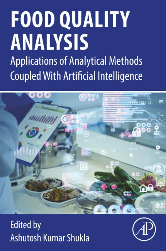 Academic Press: Food Quality Analysis and AI Methods Book