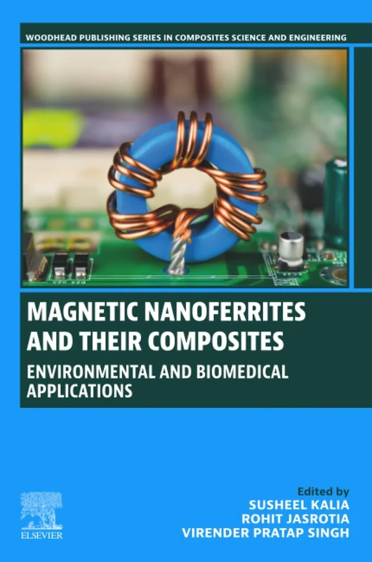 Magnetic Nanoferrites and their Composites: Environmental and Biomedical Applications (Woodhead Publishing Series in Composites Science and Engineering)