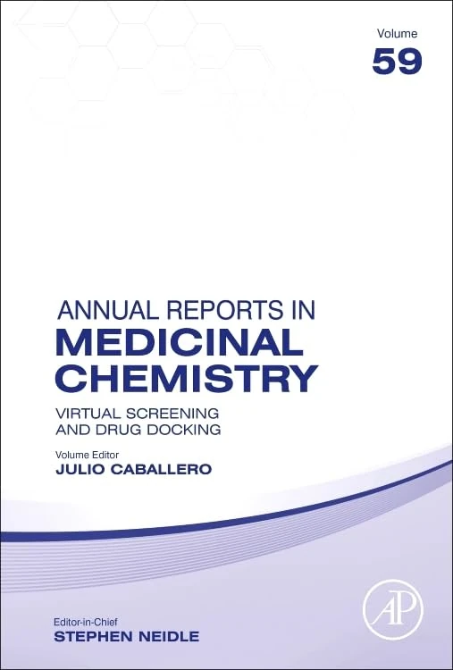 Virtual Screening and Drug Docking (Volume 59) (Annual Reports in Medicinal Chemistry, Volume 59)