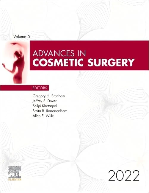 Elsevier Advances in Cosmetic Surgery, 2022 (Volume 5-1)