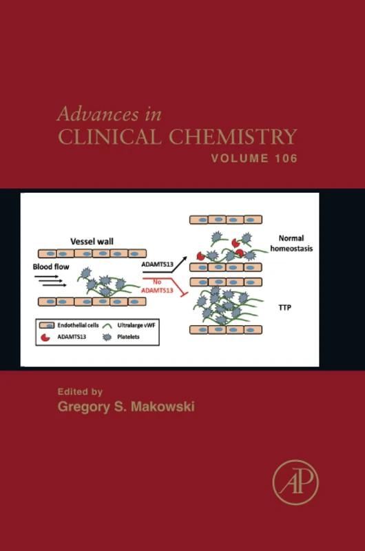 Advances in Clinical Chemistry: Volume 106