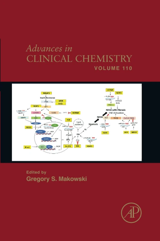Advances in Clinical Chemistry: Volume 110