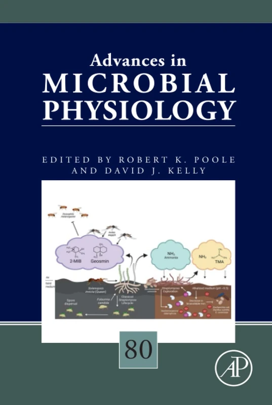 Academic Press Advances in Microbial Physiology: Volume 80