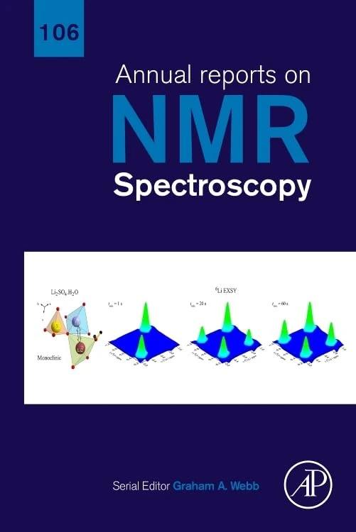 Annual Reports on NMR Spectroscopy (Volume 106)