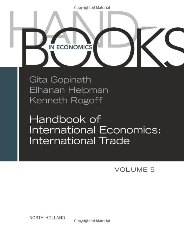 Handbook of International Economics (Volume 5)