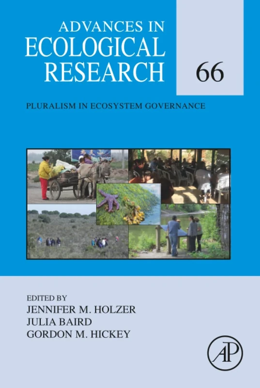 Pluralism in Ecosystem Governance: Volume 66 (Advances in Ecological Research, Volume 66)