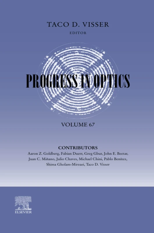 Progress in Optics: Volume 67