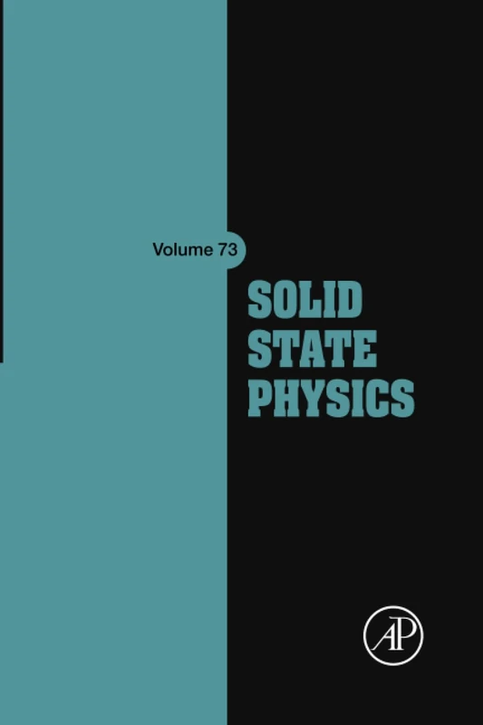 Solid State Physics: Volume 73