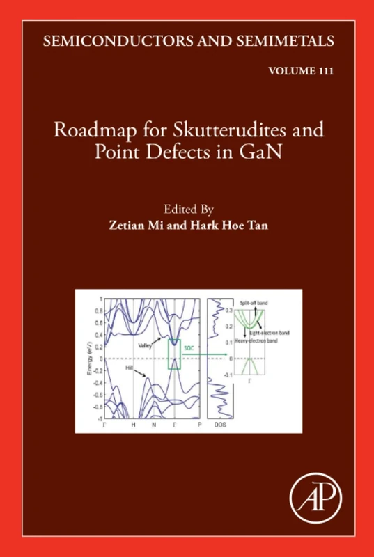 Roadmap for Skutterudites and Point Defects in GaN: Volume 111 (Semiconductors and Semimetals, Volume 111) - Image 1