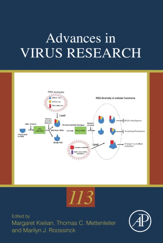 Advances in Virus Research: Volume 113