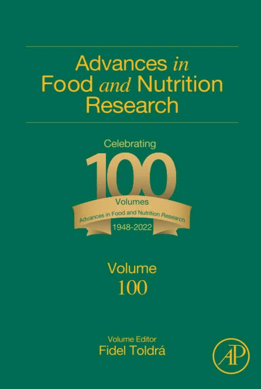 Academic Press Advances in Food and Nutrition Research Vol 100 - Image 1
