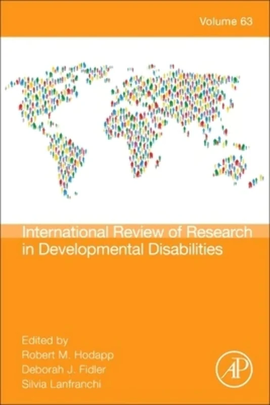 International Review Research in Developmental Disabilities (Volume 63)