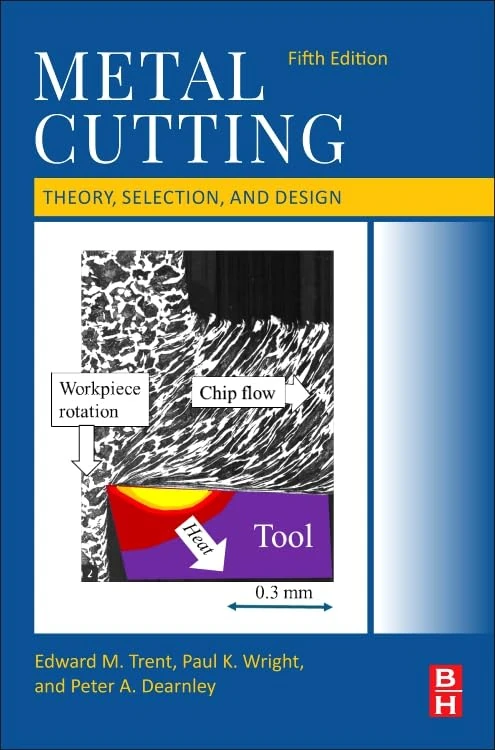 Elsevier Metal Cutting: Theory, Selection, and Design Book