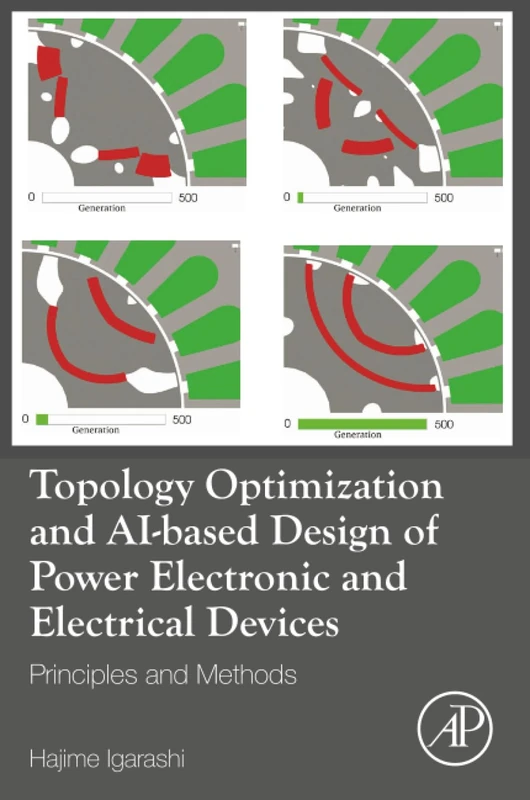 Topology Optimization and AI-based Design of Power Electronic and Electrical Devices: Principles and Methods