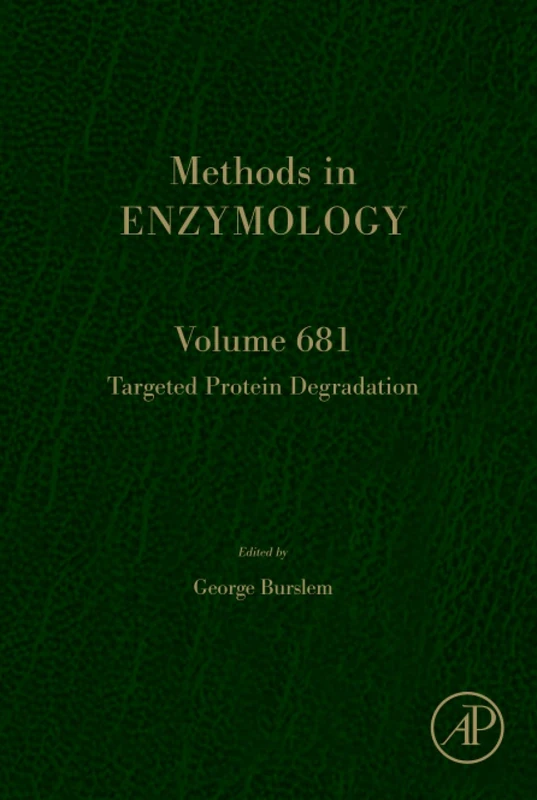 Academic Press Targeted Protein Degradation Volume 681