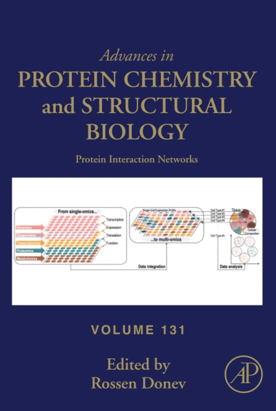 Protein Interaction Networks: Volume 131 (Advances in Protein Chemistry and Structural Biology, Volume 131)