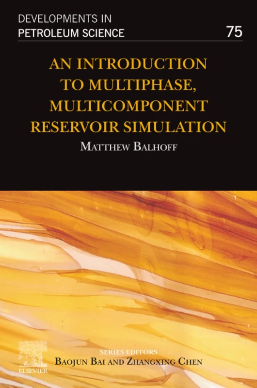 An Introduction to Multiphase, Multicomponent Reservoir Simulation: Volume 75 (Developments in Petroleum Science, Volume 75)
