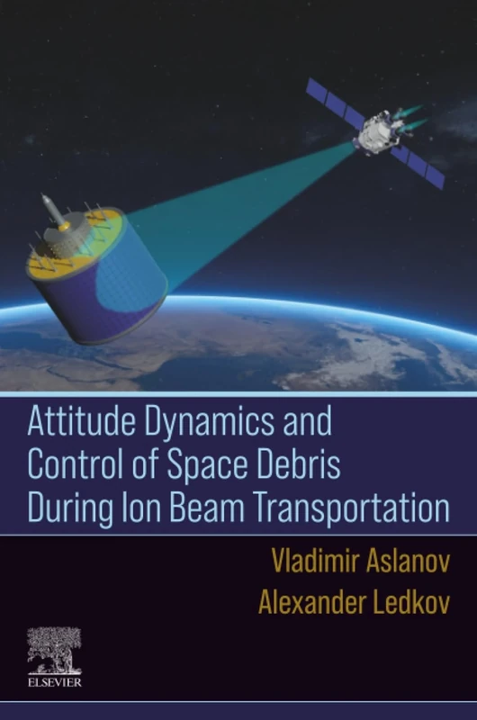 Attitude Dynamics and Control of Space Debris During Ion Beam Transportation
