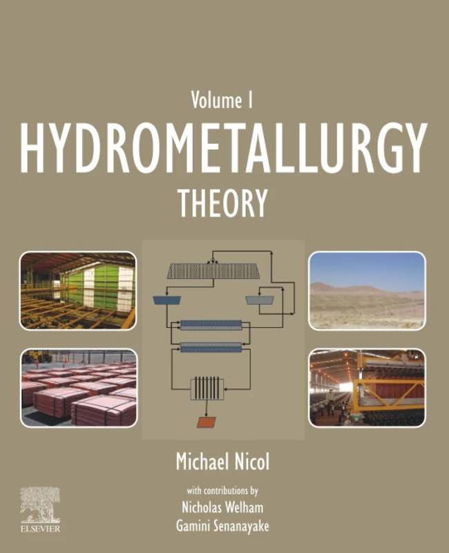 Elsevier Hydrometallurgy: Theory - Science and Chemistry Book