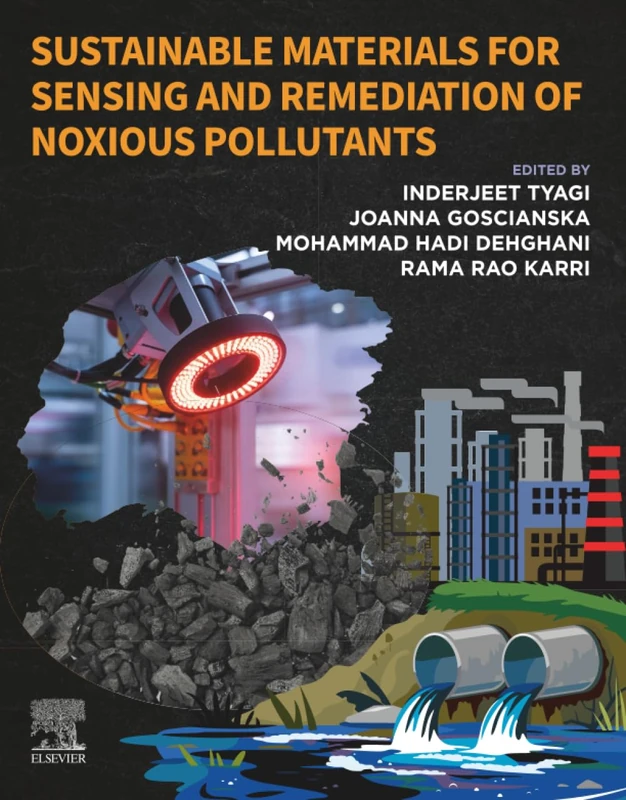 Sustainable Materials for Sensing and Remediation of Noxious Pollutants
