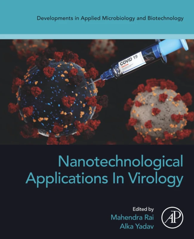 Academic Press Nanotechnology Applications in Virology Book