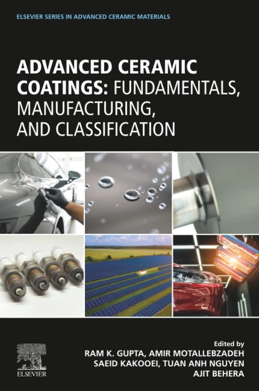 Advanced Ceramic Coatings: Fundamentals, Manufacturing, and Classification (Elsevier Series in Advanced Ceramic Materials)