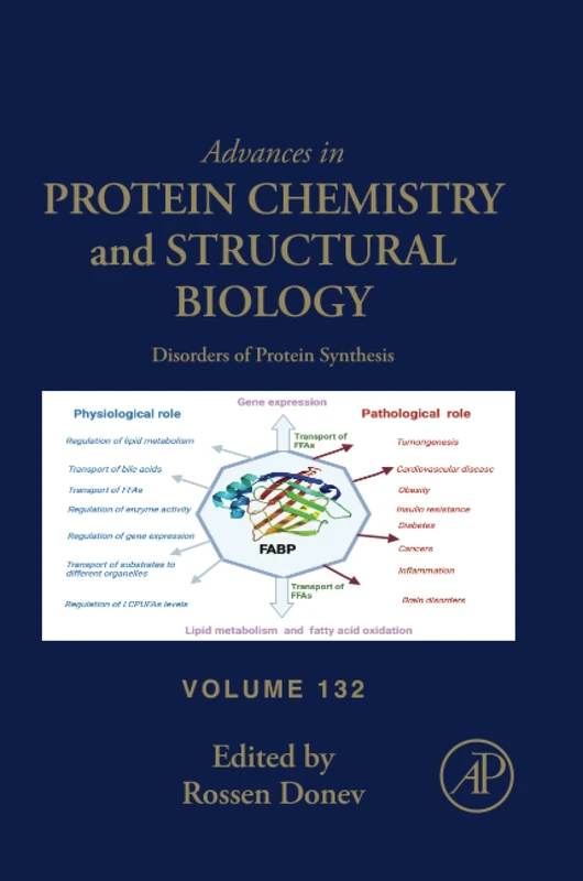 Disorders of Protein Synthesis: Volume 132 (Advances in Protein Chemistry and Structural Biology, Volume 132)