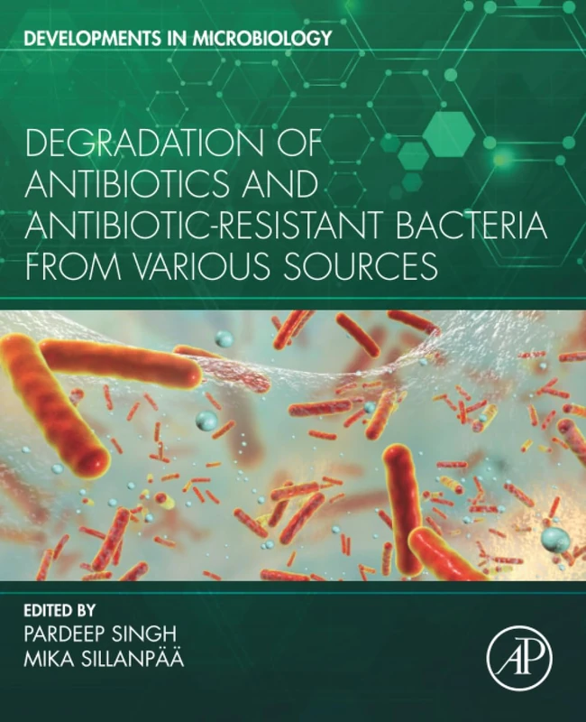 Academic Press - Degradation of Antibiotics and ARBs Book