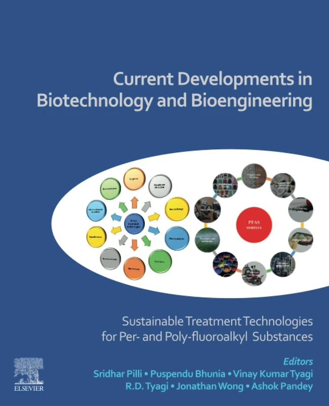 Current Developments in Biotechnology and Bioengineering: Sustainable Treatment Technologies for Per- and Poly-fluoroalkyl Substances