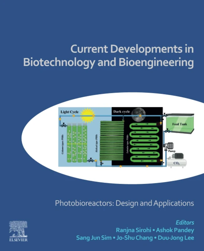 Elsevier Photobioreactors: Design and Applications Book