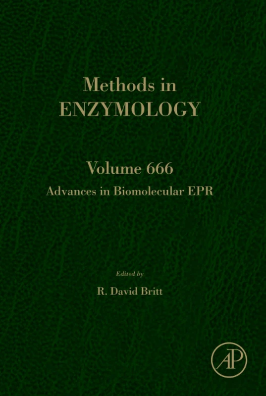 Academic Press Advances in Biomolecular EPR Volume 666