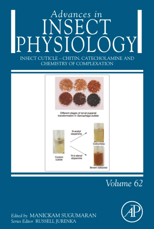 Insect cuticle – Chitin, Catecholamine and Chemistry of Complexation: Volume 62 (Advances in Insect Physiology, Volume 62)