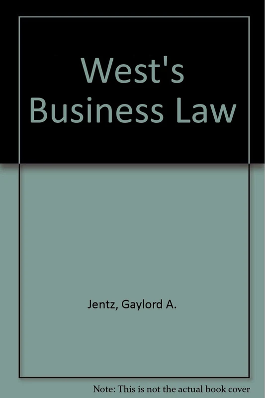 West's Business Law