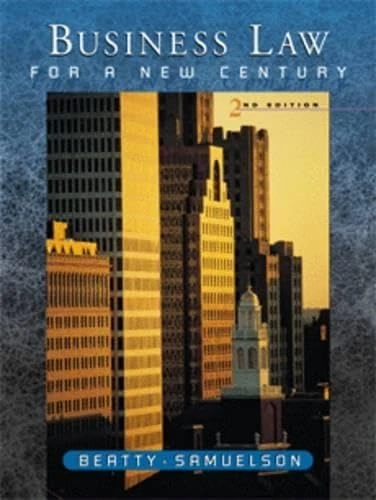 Business Law for a New Century